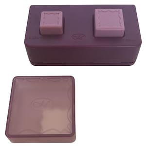 Creative Memories Fancy Square Maker Paper Punch Set Geschulpte Rand Decoratief