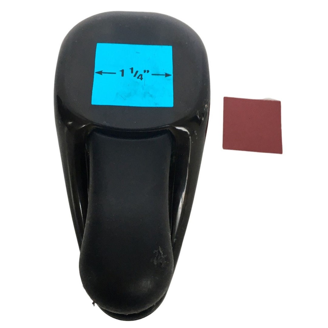 Stampin up Paper Punch Square 1 1/4 Inches Paper Shapers Whale Tale