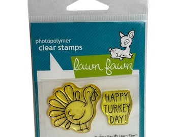 Lawn Fawn LF2464 Set Timbri Trasparenti – I Like You (A Lotl) – Con Simpatico Axolotl Per Biglietti San Valentino