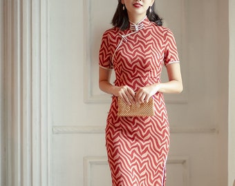 asian style maxi dress