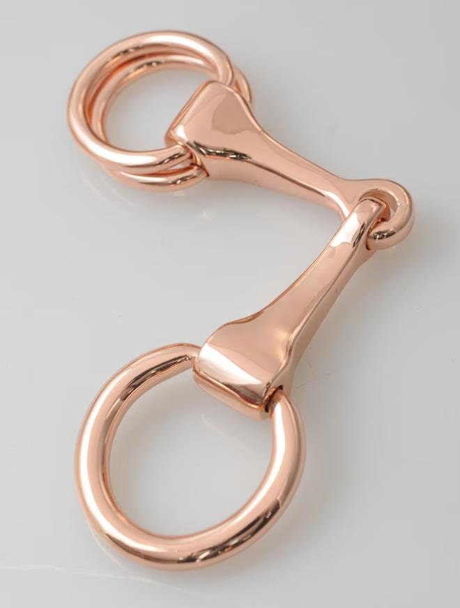 Genuine 14K Gold Plated Scarf Ring Gold/platinum/rose Gold Etsy