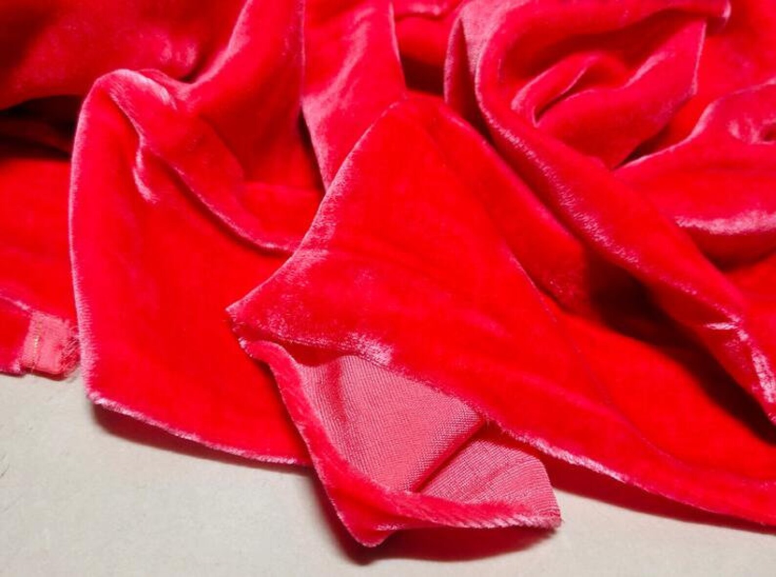 Silk Rayon Velvet Fabric 45 inches Velvet Fabric for Dress Etsy