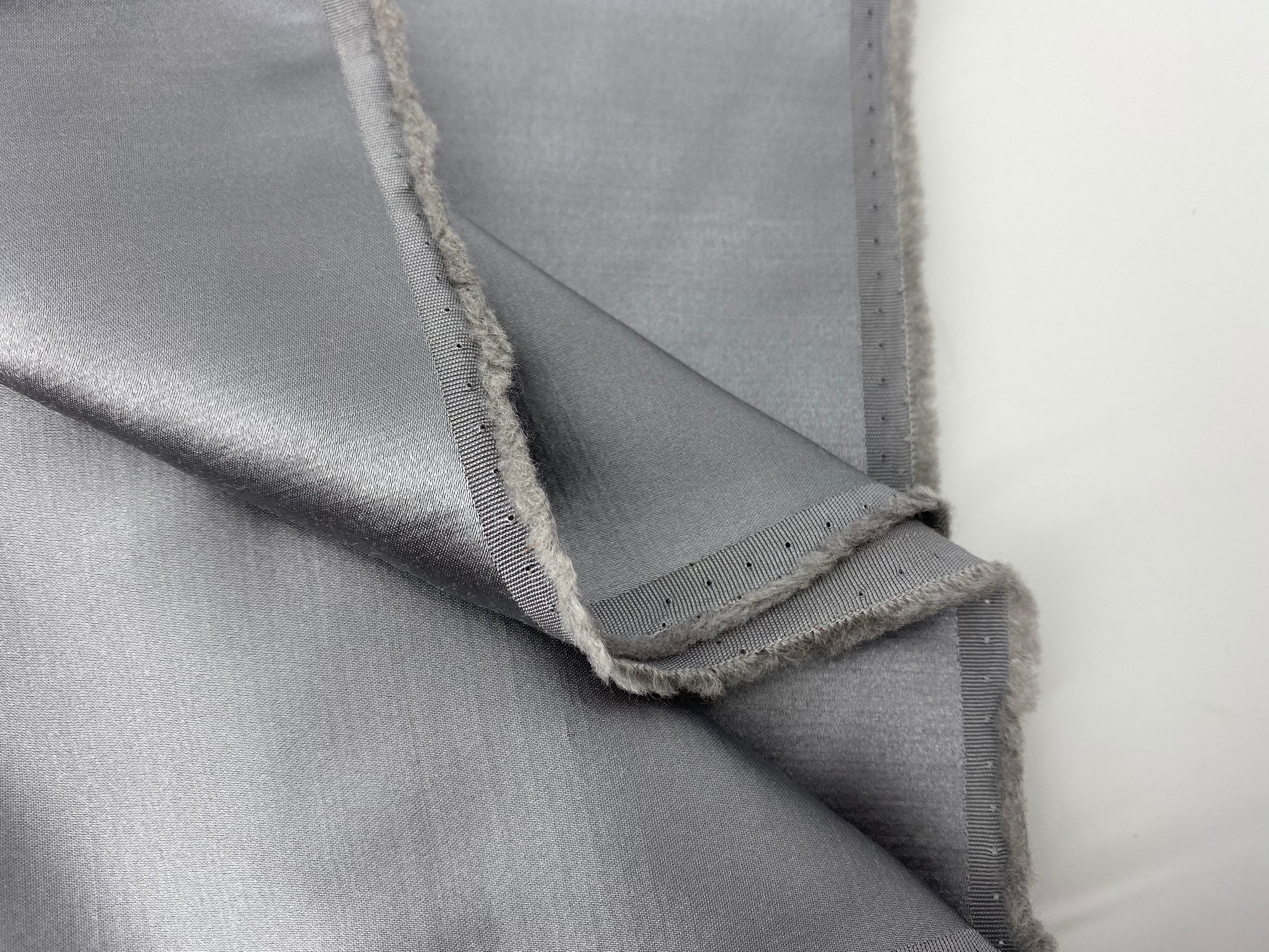 Silk Wool Satin Fabric Silk and Wool blend fabric Silk Wool Etsy