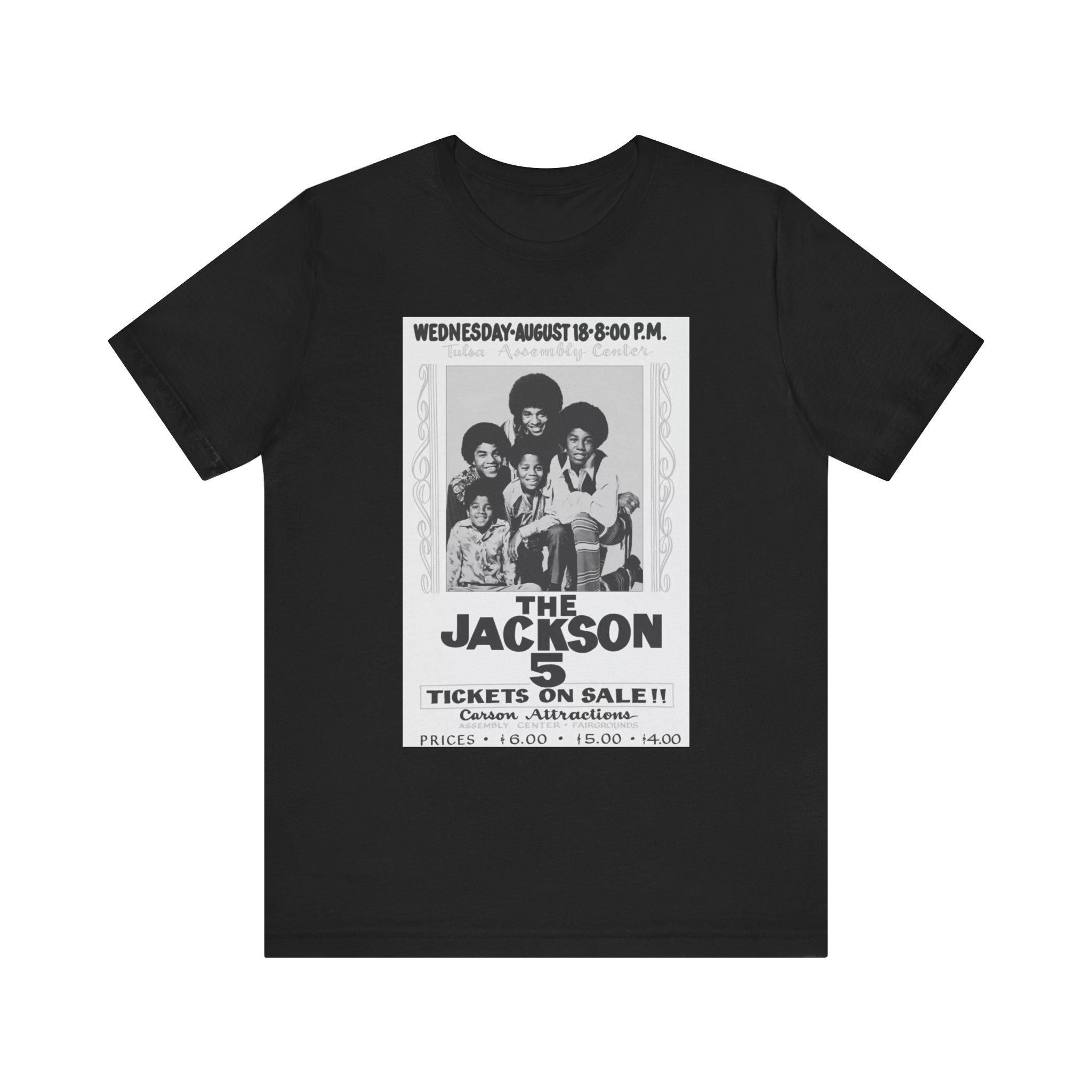 Jackson 5 T Shirt - Etsy
