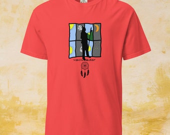 Native American Comfort Colors T-Shirt