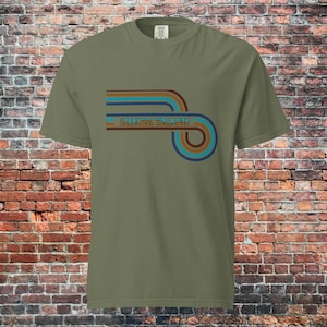 Hiker Trash 70s Style Trail Hiking Comfort Colors T-Shirt