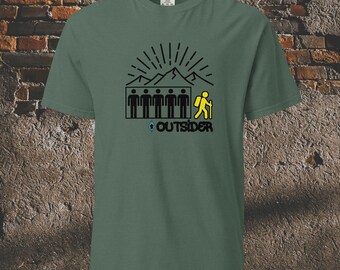Aussenseiter Hiker Comfort Colors T-Shirt