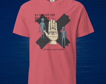 Prawda jest tam X Files Comfort Colors Paranormal T-Shirt