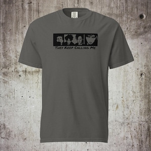 Darkwave Gothic 80s New Wave music Comfort Colors T-Shirt