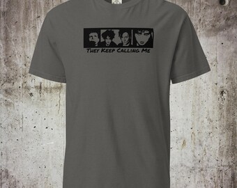 Darkwave Gothic 80er New Wave Musik Comfort Colors T-Shirt