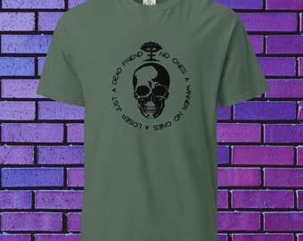 Darkwave Gothic Musik Comfort Farben T-Shirt