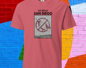 San Diego La Jolla California T-Shirt aus Baumwolle