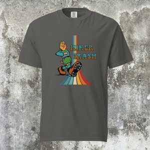 Hiker Trash Trail Hiking Comfort Colors T-Shirt