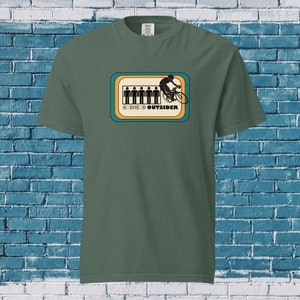 Road Cycling Road Bike Outsider Cycling Bicycle Comfort Colors T-Shirt