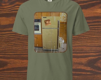 Koszulka Big Wheel Retro Lodówka 70s 80s Comfort Colors