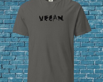 Koszulka wegańska z roślinnym nadrukiem Comfort Colors