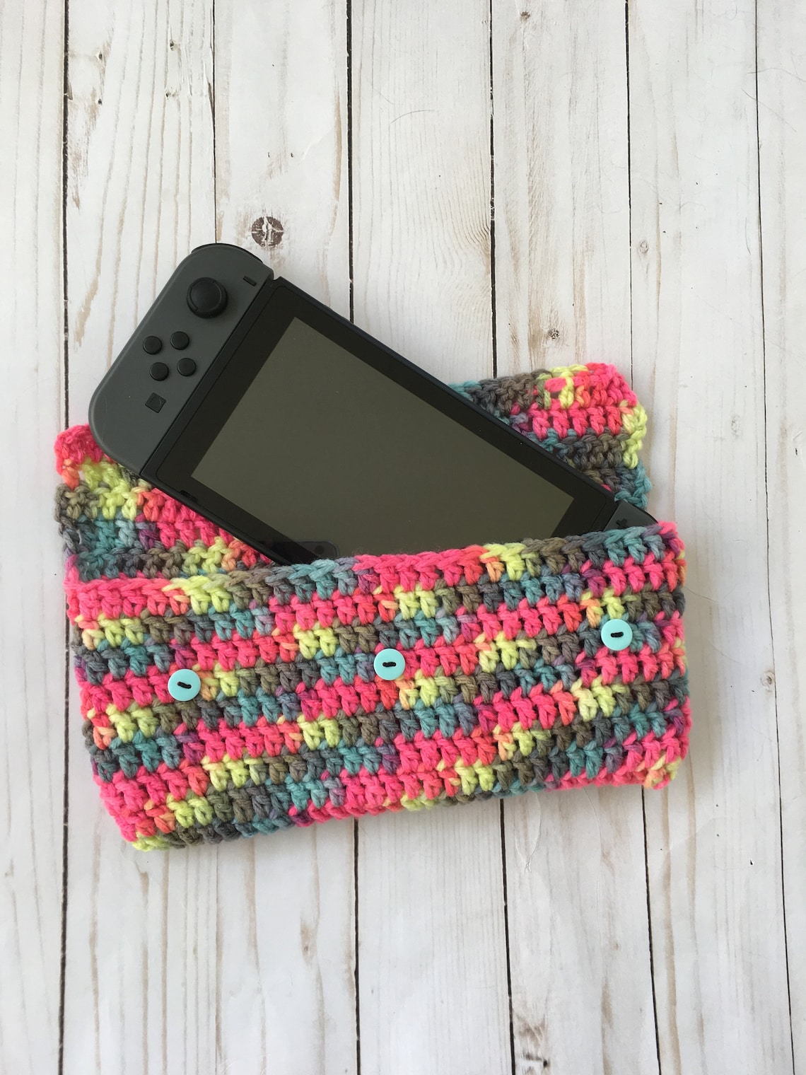Crochet Nintendo Switch Soft Cover Case PATTERN ONLY Etsy