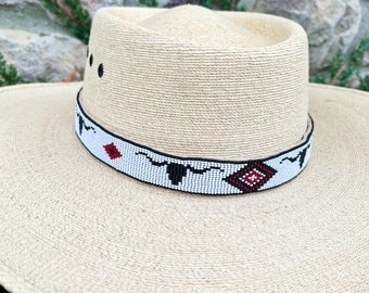 Beaded Hat Band