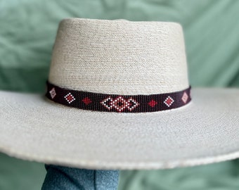 Beaded Hat Band