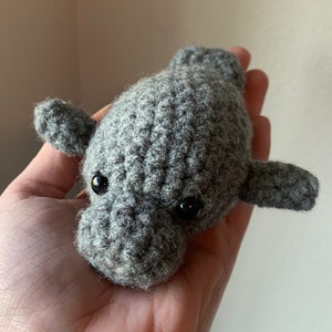 Crochet Manatee