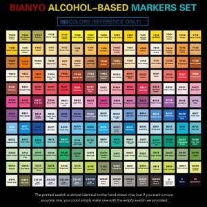 Coloring Markers Set for Adults With Standing Base 168 Colors 
