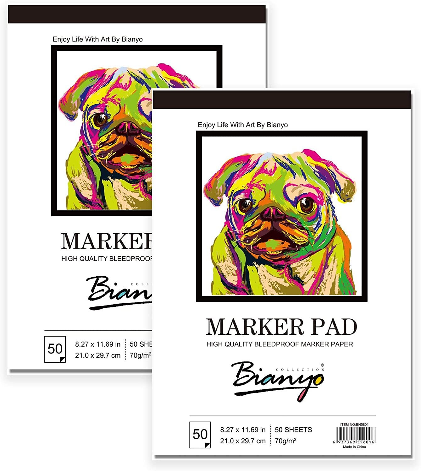 Wholesale] Bianyo Bleedproof Marker Paper Pad – LOOKART INC
