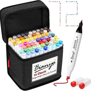  Pro Art PRO-MAR100 Bullet Point Marker Set