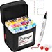 Bianyo Classic Series Alcohol-Based Dual Tip Art Markers Set of 72 Travel Case 