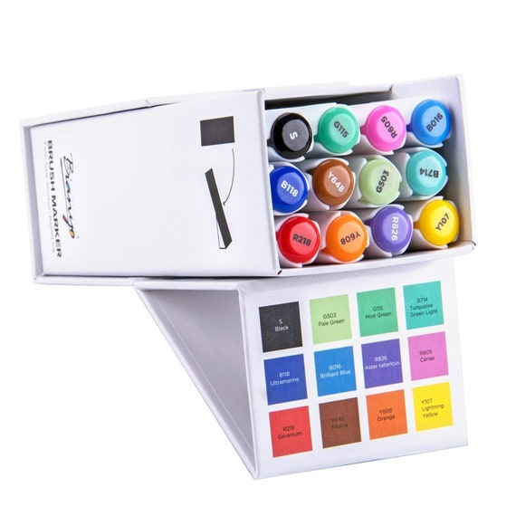 Featured image of post Bianyo Brush Markers How many pages does a bianyo brush marker fill