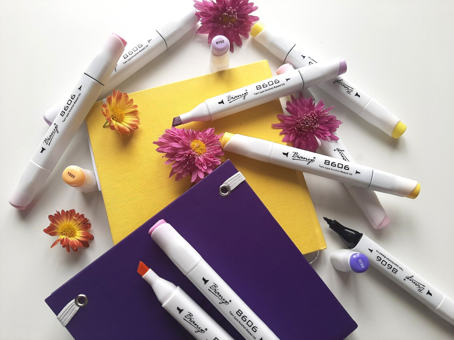 Bianyo Classic Series Alcohol-based Dual Tip Art Markers Set | Etsy