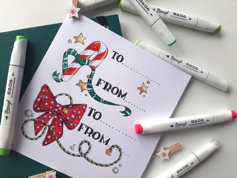 Bianyo Classic Series Alcohol-based Dual Tip Art Markers Set | Etsy