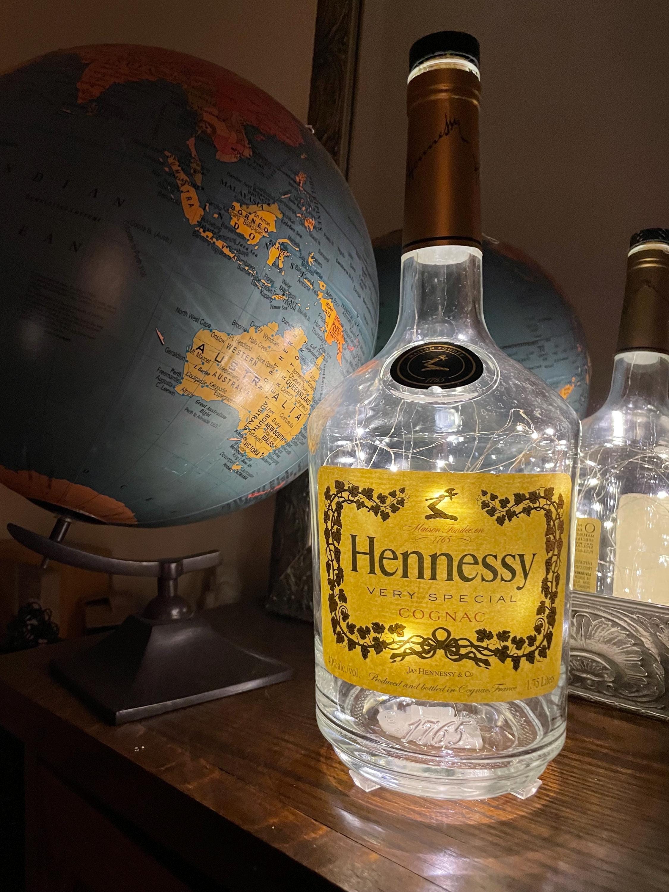 Hennessy　ボトルスタンド　ライト Hennessy ボトルスタンド ライト Hennessy Light - Etsy