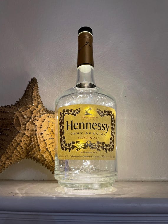 Hennessy 1.75 L Night Light - Etsy