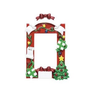 Photo Frame Personalized Christmas Ornament