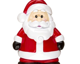 Santa Character Personalized Christmas Ornament