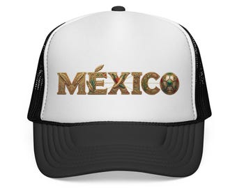 MÉXICO World Cup Trucker Cap | Mexican Soccer Fan Gear Snapback