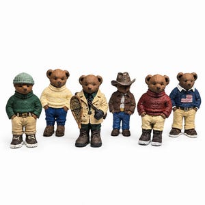 Ralph Lauren Steiff Bear - Etsy