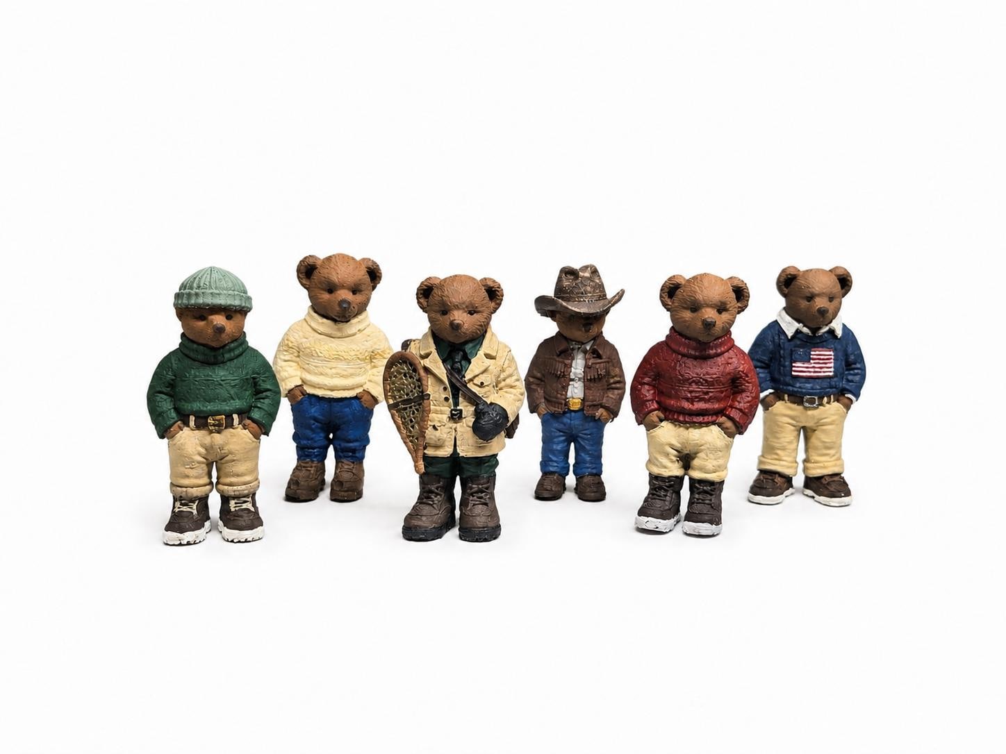 Ralph Lauren Steiff Bear - Etsy