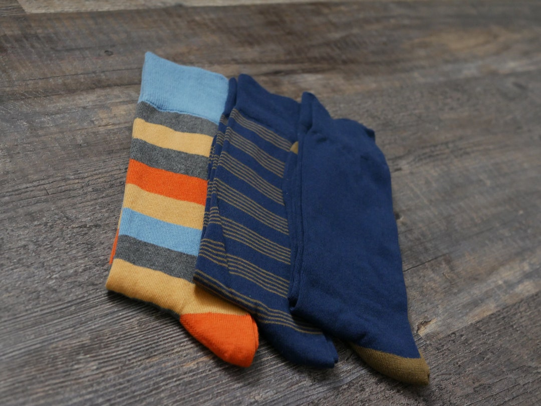 Mens Dress Sock Set Custom Gift Set for Him Socks for Dad Etsy