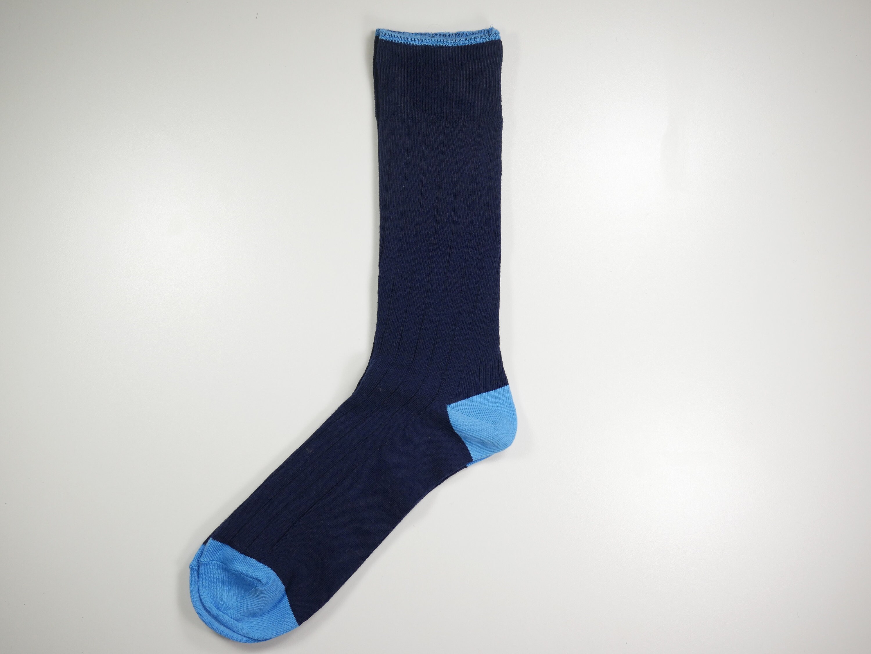 Custom Embroidered Navy Dress Socks Personal Monogram Baby Etsy