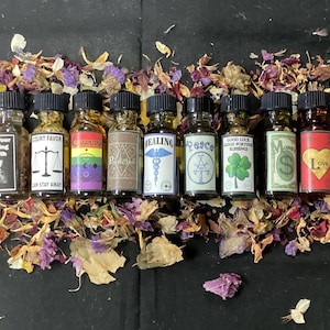 Spiritual oils