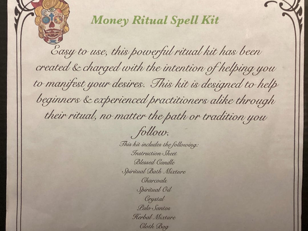 Ritual Spell Kits - Etsy
