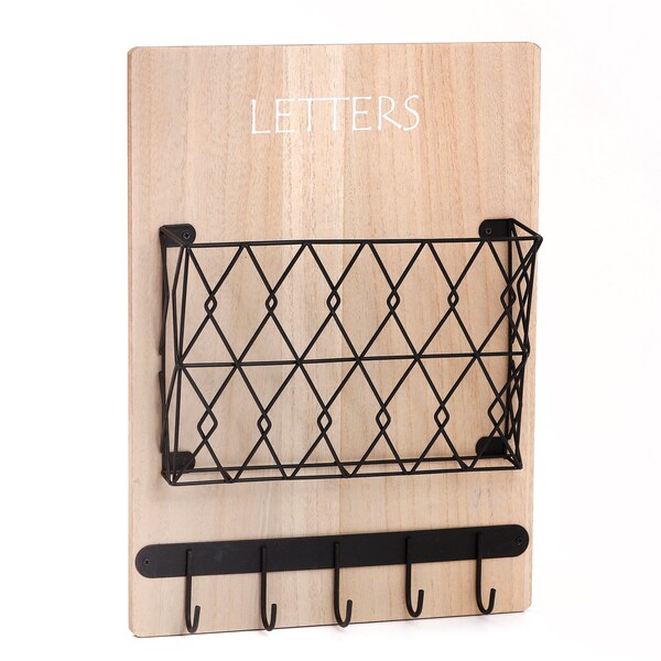 Wall Mail Organizer Etsy