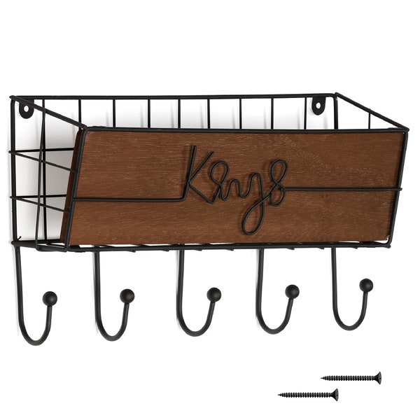 Mail and Key Holder Etsy