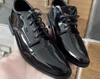 Doll Shoes 1/3 1/2 BJD Shoes Glossy for POPO68 AS70 AS74 73cm ID75cm Shoes