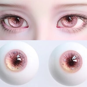 BJD Eyes 18mm 12mm 14mm 16mm Resin Doll Eyes CYZ38