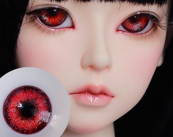 BJD Eyes 10mm 12mm 14mm 16mm 18mm Acrylic Normal Iris Doll eyes lw16