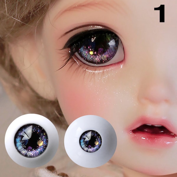 BJD Eyes 10mm 12mm 14mm 16mm 18mm Acrylic Eyes Doll eyes lw14