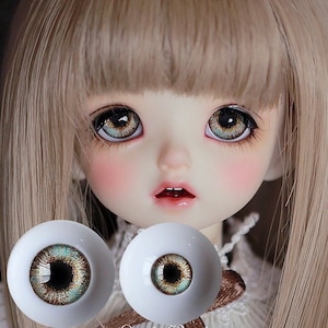 BJD Acrylic Eyes 18mm 10mm 12mm 14mm 16mm Doll eyes lw13