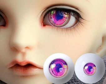 BJD Eyes Sparkling Cartoon 14mm 16mm 18mm 10mm 12mm Acrylic Eyes Doll eyes lw18